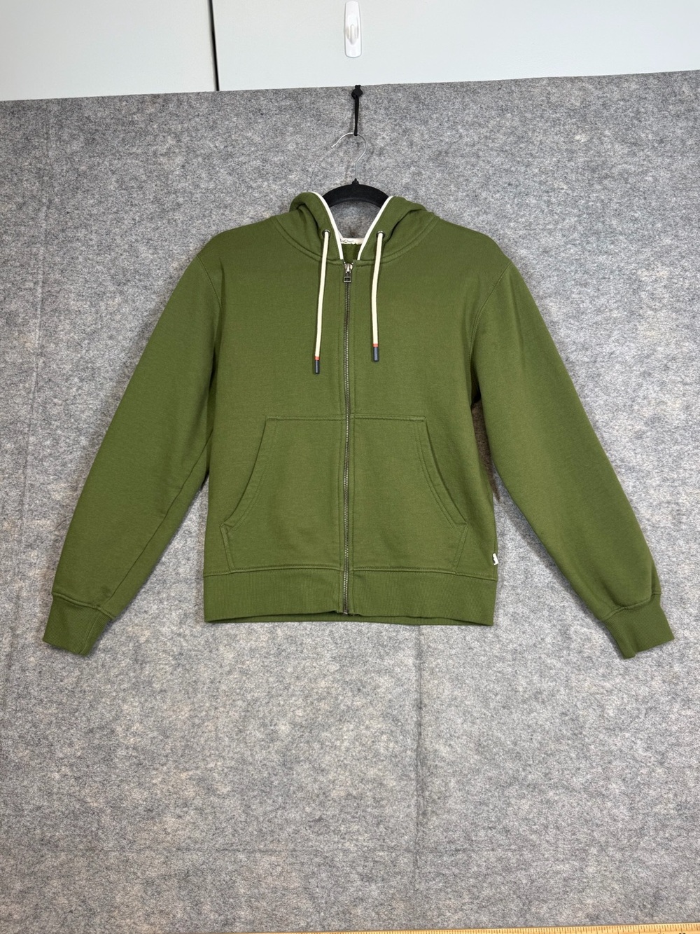 Cotopaxi Kids Do Good Full Zip Hoodie Green Small Organic Cotton Gorpcore